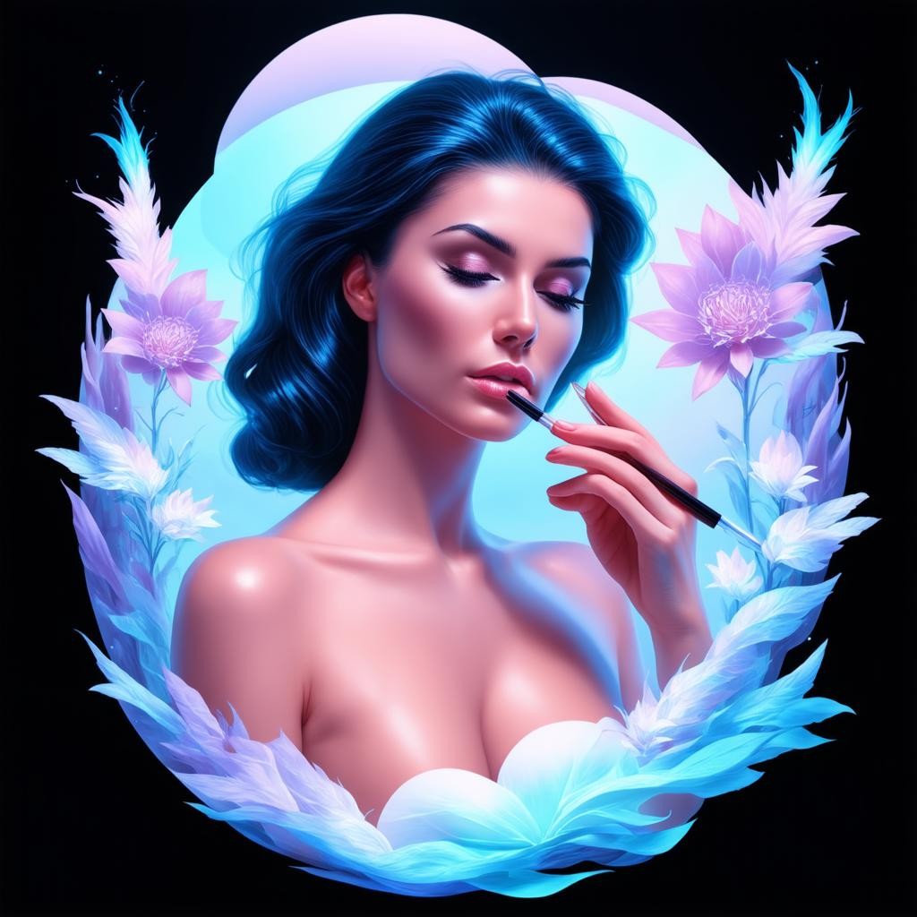 u